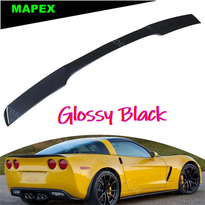 Becquet Coffre Chevrolet Corvette C6 ZR1 2005-2013 - vue de profil - Becquet Voiture