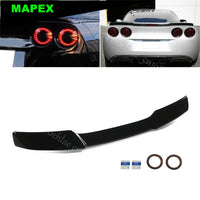 Becquet Coffre Chevrolet Corvette C6 ZR1 2005-2013 - vue rapprochée - Becquet Voiture