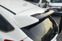 Becquet Coffre Ford Focus RS 2012-2018 Carbone - détail du montage - Becquet Voiture