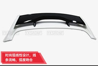 Becquet Coffre Ford Focus RS 2012-2018 Carbone - installé sur véhicule - Becquet Voiture