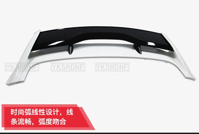 Becquet Coffre Ford Focus RS 2012-2018 Carbone - installé sur véhicule - Becquet Voiture