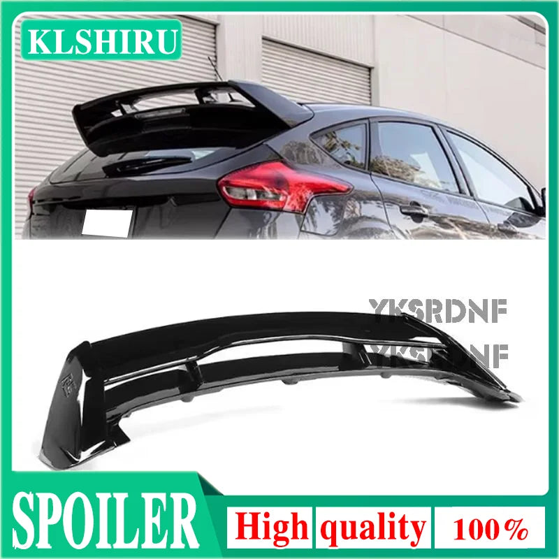 Becquet Coffre Ford Focus RS 2012-2018 Carbone - vue de face - Becquet Voiture