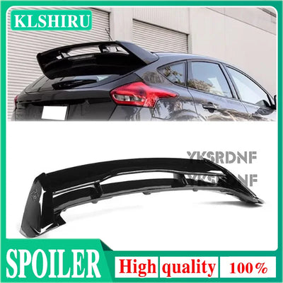 Becquet Coffre Ford Focus RS 2012-2018 Carbone - vue de face - Becquet Voiture