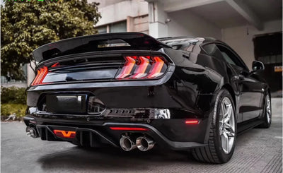 Becquet Coffre Ford Mustang GT500 ABS 2015-2020 - en situation - Becquet Voiture