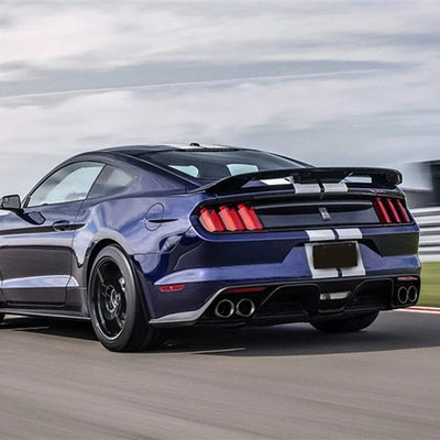 Becquet Coffre Ford Mustang GT500 ABS 2015-2020 - vue arrière - Becquet Voiture