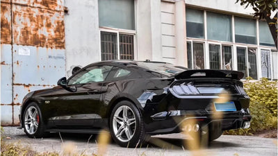 Becquet Coffre Ford Mustang GT500 ABS 2015-2020 - vue de dessus - Becquet Voiture