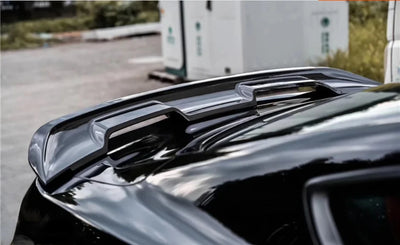 Becquet Coffre Ford Mustang GT500 ABS 2015-2020 - vue de face 2 - Becquet Voiture