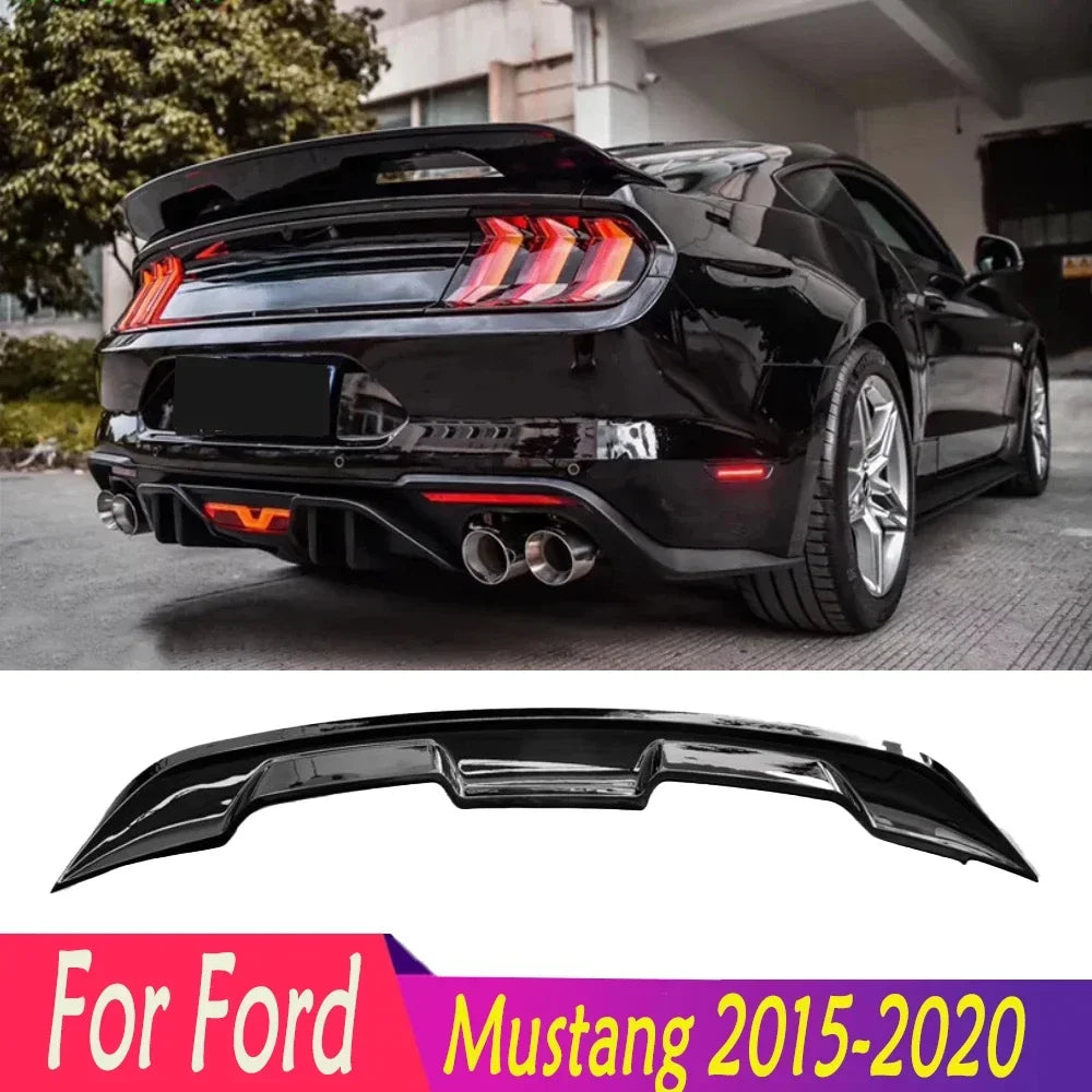 Becquet Coffre Ford Mustang GT500 ABS 2015-2020 - vue de face - Becquet Voiture