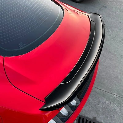 Becquet Coffre Ford Mustang MK6 Decklid 2015-2022 - installé sur véhicule - Becquet Voiture
