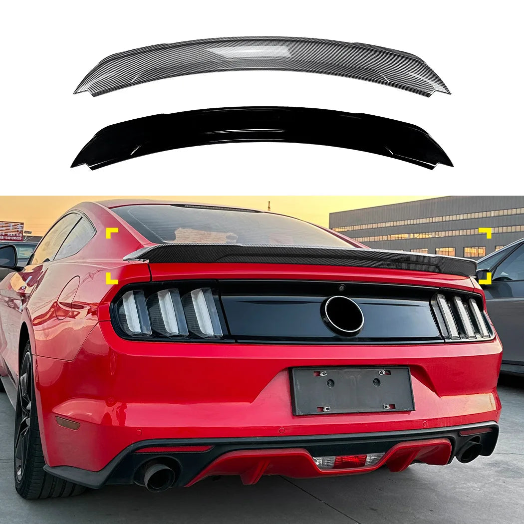 Becquet Coffre Ford Mustang MK6 Decklid 2015-2022 - vue de face - Becquet Voiture