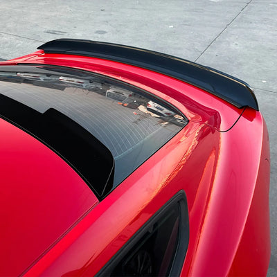 Becquet Coffre Ford Mustang MK6 Decklid 2015-2022 - vue rapprochée - Becquet Voiture