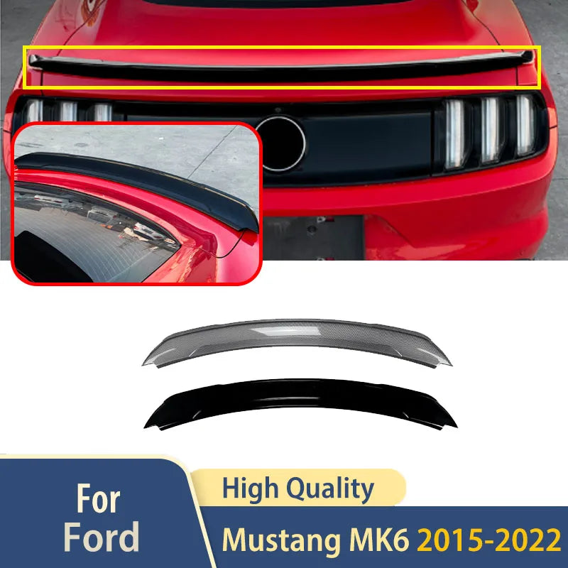 Becquet Coffre Ford Mustang MK6 Sport 2015-2022 - vue de face - Becquet Voiture
