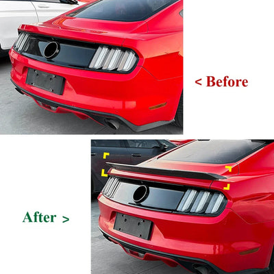 Becquet Coffre Ford Mustang MK6 Sport 2015-2022 - vue de profil - Becquet Voiture