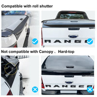 Becquet Coffre Ford Ranger Wildtrak Raptor 2012-2022 - vue arrière 2 - Becquet Voiture