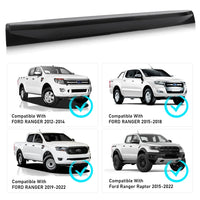 Becquet Coffre Ford Ranger Wildtrak Raptor 2012-2022 - vue arrière 3 - Becquet Voiture