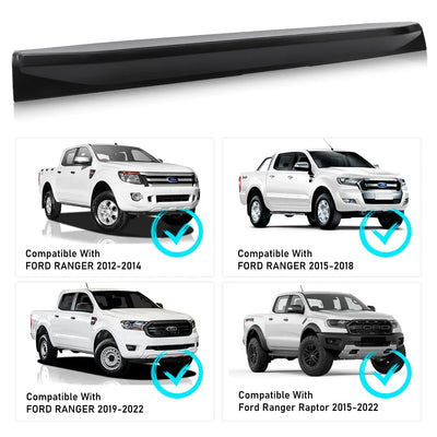 Becquet Coffre Ford Ranger Wildtrak Raptor 2012-2022 - vue arrière 3 - Becquet Voiture