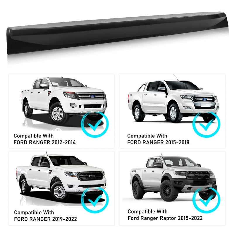 Becquet Coffre Ford Ranger Wildtrak Raptor 2012-2022 - vue arrière 3 - Becquet Voiture