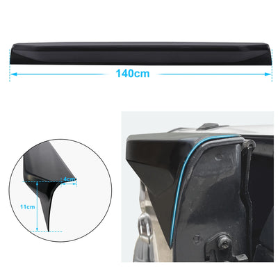 Becquet Coffre Ford Ranger Wildtrak Raptor 2012-2022 - vue de dessus - Becquet Voiture