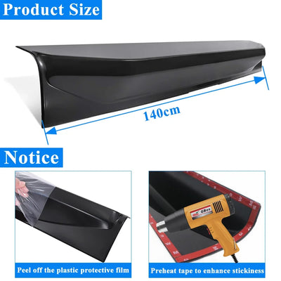Becquet Coffre Ford Ranger Wildtrak Raptor 2012-2022 - vue de profil - Becquet Voiture