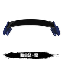 Becquet Coffre Honda Civic FC1 FC7 Type-R 2016-2020 - vue arrière 2 - Becquet Voiture