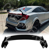 Becquet Coffre Honda Civic FC1 FC7 Type-R 2016-2020 - vue arrière - Becquet Voiture