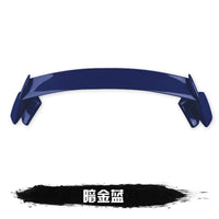 Becquet Coffre Honda Civic FC1 FC7 Type-R 2016-2020 - vue de profil 3 - Becquet Voiture