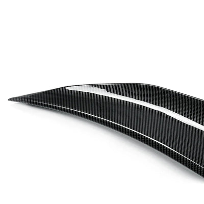 Becquet Coffre Infiniti Q50 2014-2021 Carbone - installé sur véhicule - Becquet Voiture