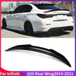 Becquet Coffre Infiniti Q50 2014-2021 Carbone