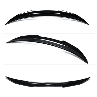 Becquet Coffre Infiniti Q50 2014-2021 Carbone - vue de profil - Becquet Voiture