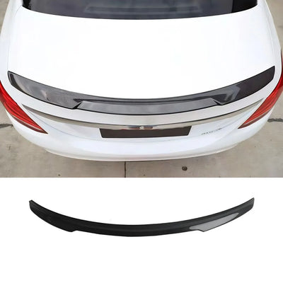 Becquet Coffre Mercedes C W205 C63 C43 2014-2022 Lip - en situation - Becquet Voiture