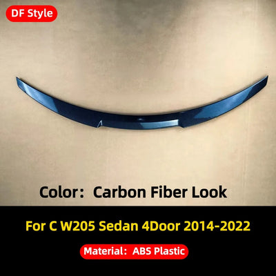 Becquet Coffre Mercedes C W205 C63 C43 2014-2022 Lip - vue arrière 2 - Becquet Voiture