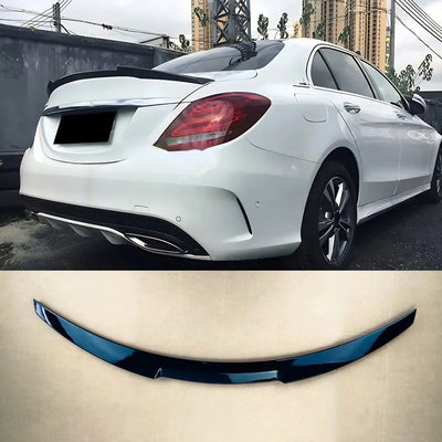 Becquet Coffre Mercedes C W205 C63 C43 2014-2022 Lip - vue arrière - Becquet Voiture