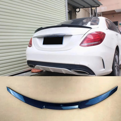 Becquet Coffre Mercedes C W205 C63 C43 2014-2022 Lip - vue de dessus - Becquet Voiture