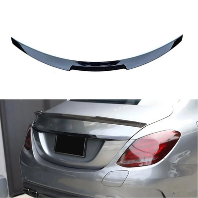 Becquet Coffre Mercedes C W205 C63 C43 2014-2022 Lip - vue de face 2 - Becquet Voiture