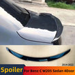 Becquet Coffre Mercedes C W205 C63 C43 2014-2022 Lip