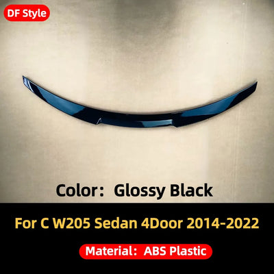 Becquet Coffre Mercedes C W205 C63 C43 2014-2022 Lip - vue de trois-quarts 2 - Becquet Voiture