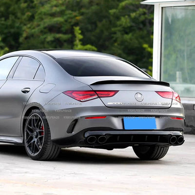 Becquet Coffre Mercedes CLA W118 C118 AMG 2020-2024 - installé sur véhicule - Becquet Voiture