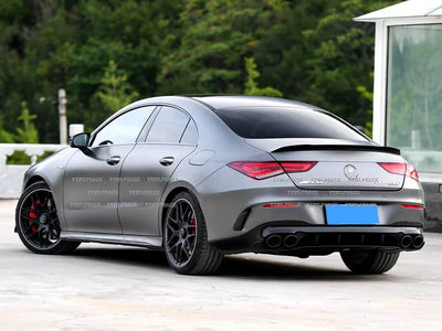 Becquet Coffre Mercedes CLA W118 C118 AMG 2020-2024 - packshot studio - Becquet Voiture