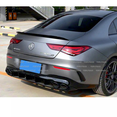 Becquet Coffre Mercedes CLA W118 C118 AMG 2020-2024 - vue arrière - Becquet Voiture