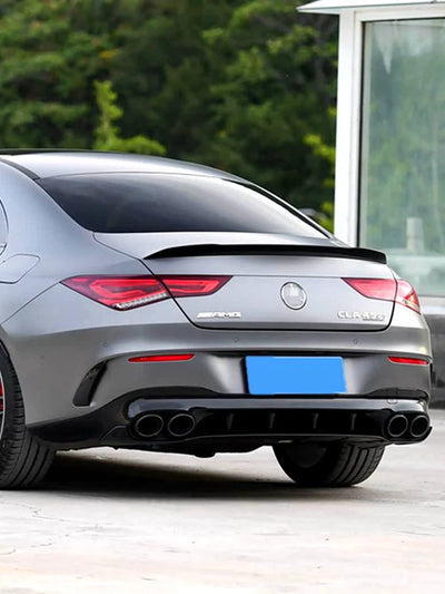 Becquet Coffre Mercedes CLA W118 C118 AMG 2020-2024 - vue de dessus - Becquet Voiture
