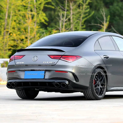 Becquet Coffre Mercedes CLA W118 C118 AMG 2020-2024 - vue rapprochée - Becquet Voiture
