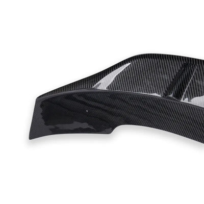 Becquet Coffre Mercedes Classe C W205 2014-2019 Carbone - packshot studio - Becquet Voiture