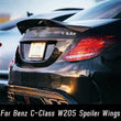 Becquet Coffre Mercedes Classe C W205 2014-2019 Carbone