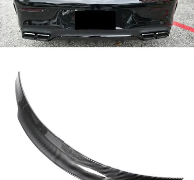 Becquet Coffre Mercedes Classe C W205 AMG PSM 2015-2021 - installé sur véhicule 2 - Becquet Voiture