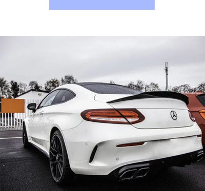 Becquet Coffre Mercedes Classe C W205 AMG PSM 2015-2021 - vue de profil 2 - Becquet Voiture