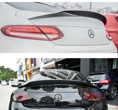 Becquet Coffre Mercedes Classe C W205 AMG PSM 2015-2021 - vue de trois-quarts 2 - Becquet Voiture
