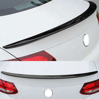 Becquet Coffre Mercedes Classe C W205 C205 Coupe - packshot studio - Becquet Voiture