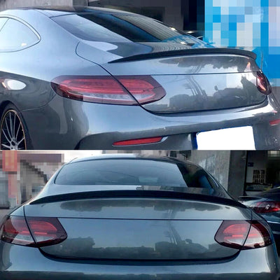 Becquet Coffre Mercedes Classe C W205 C205 Coupe - vue de profil - Becquet Voiture