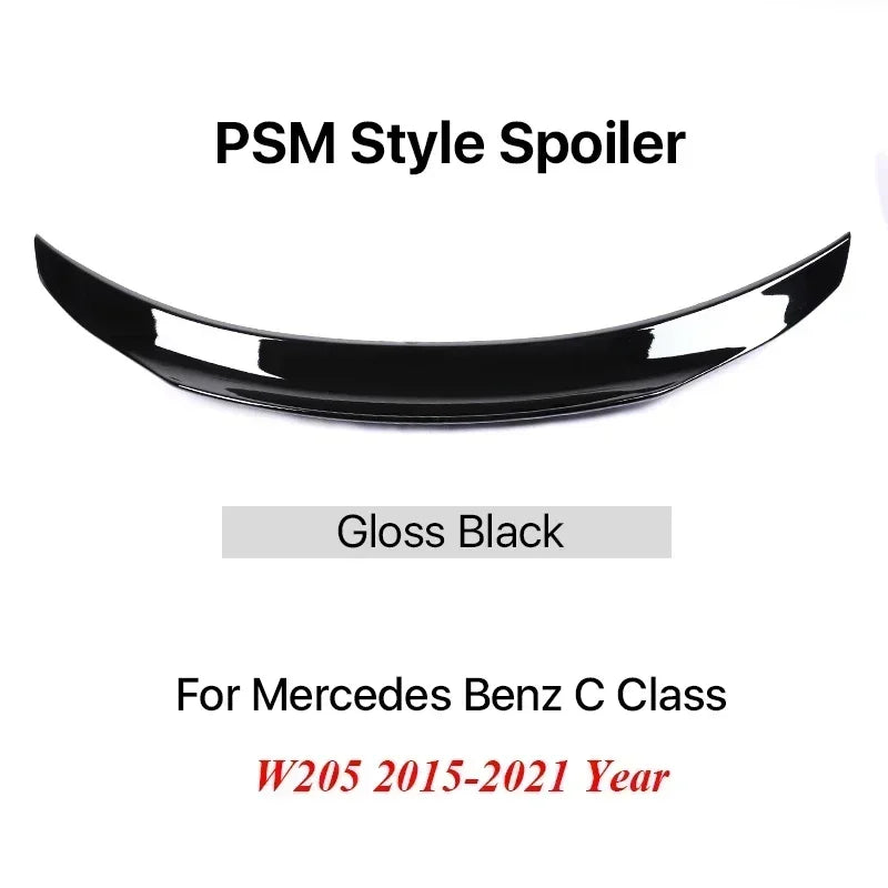 Becquet Coffre Mercedes Classe C W205 C63 AMG PSM - packshot studio 3 - Becquet Voiture