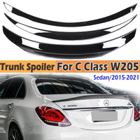 Becquet Coffre Mercedes Classe C W205 C63 AMG PSM - vue de face - Becquet Voiture